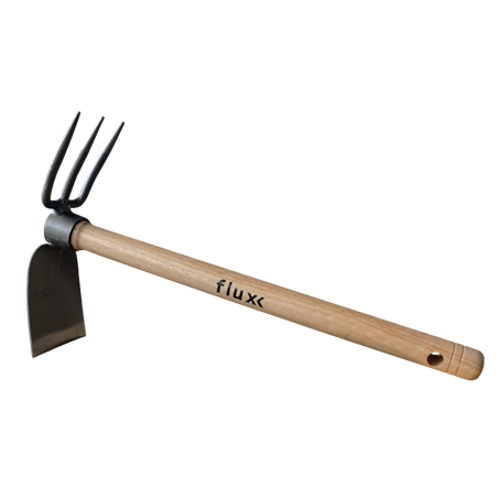 Sacho 2 Dentes Com Cabo Flux