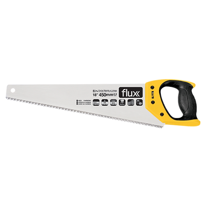 Scie de charpentier Broadleaf Poignée à batterie (450mm)  Flux - FSCFL450CB