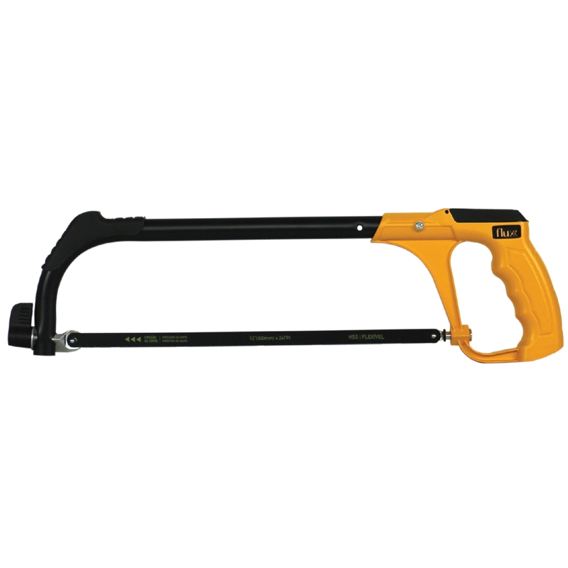 Serrucho de Arco de Corte Hierro com Mango en Aluminio 300mm Flux - FSCFCA300