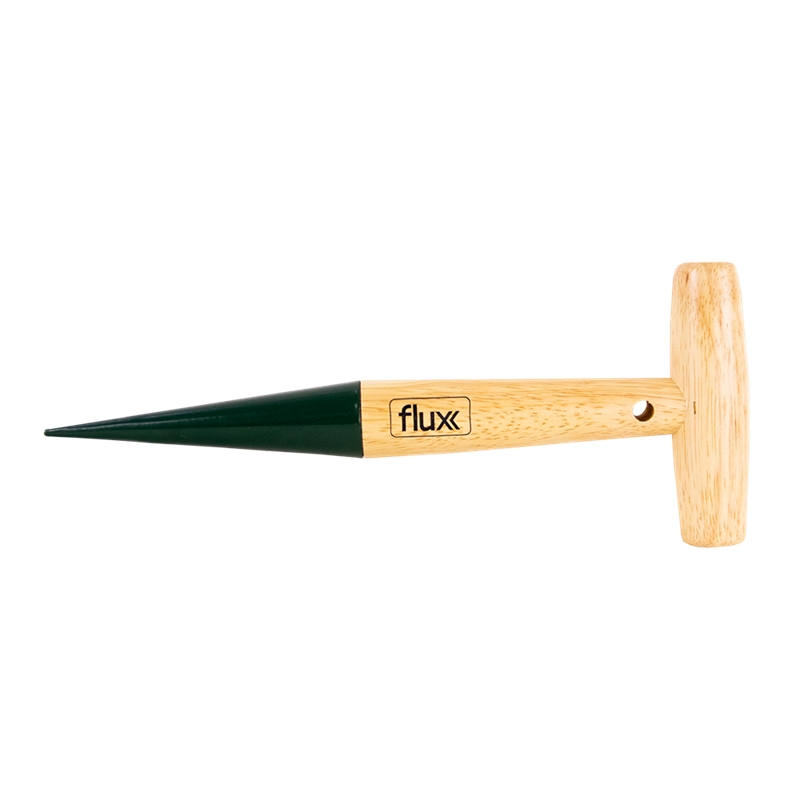T-Shaped Wooden Handle Bulb Planter Flux - FPCM28