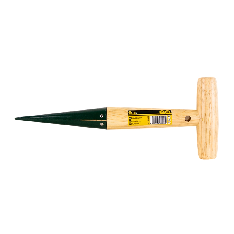 T-Shaped Wooden Handle Bulb Planter Flux - FPCM28