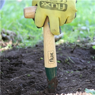 T-Shaped Wooden Handle Bulb Planter Flux - FPCM28