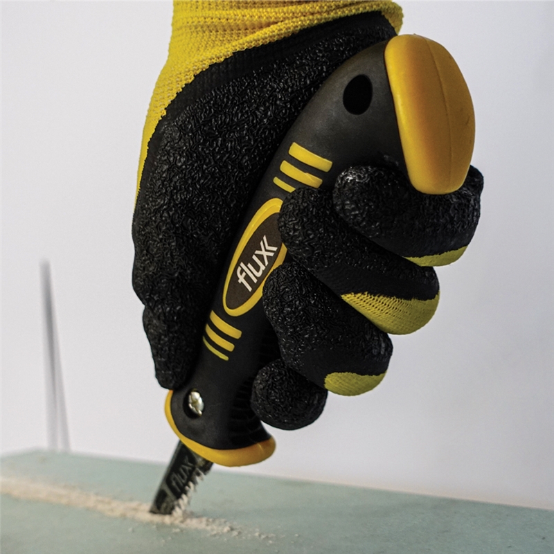 Drywall Saw 150mm with Bimaterial Handle Flux - FSPG150CB