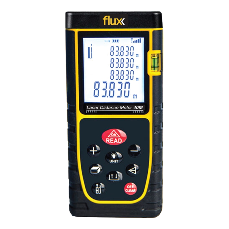 Multifunctional Digital Laser Distance Meter 40mt Flux - FMDLDM40