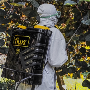 Lithium Battery Powered Backpack Sprayer 16lt 12V Flux