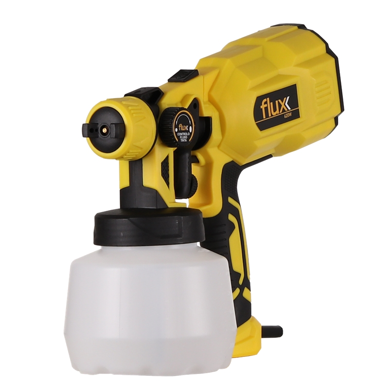 Pistola de pintura 620 W Flux - FPP620