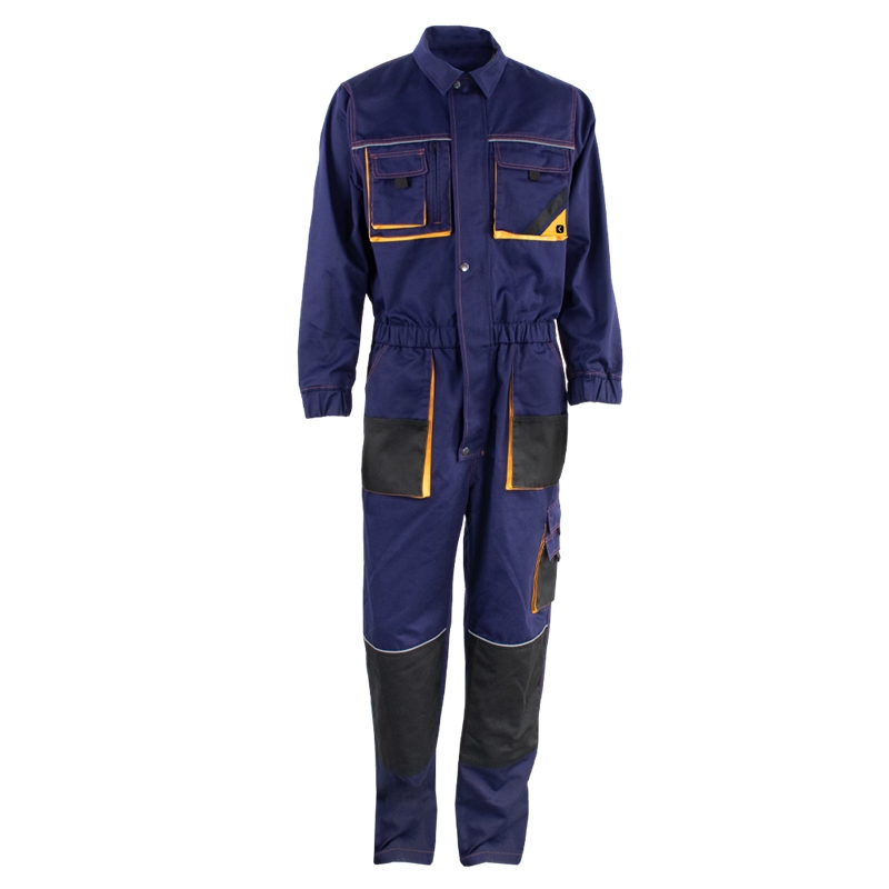 Combinaison de Travail Bleu Marine (M) Flux - FFMTAMM