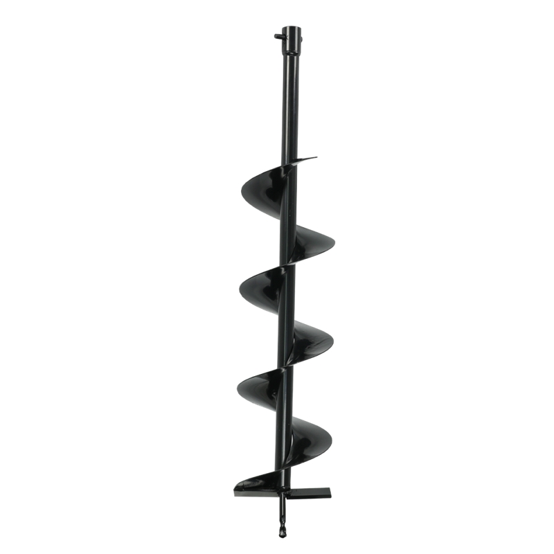 Broca 100mm x 80cm para Taladro de Suelo a Gasolina 52cc Flux - FAB52.B10080