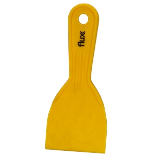 Spatule en plastique pour plâtre 75 mm Flux - FEPG75