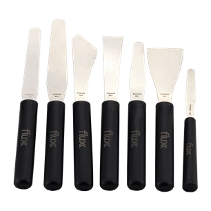 Cuchara para porros Acero Inoxidable Mango Bimaterial 8mm Flux - FCEAIG7