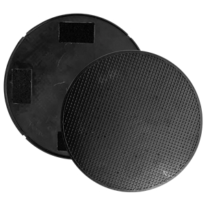 Disco Flutuante Talocha Multifunções Para Paredes 380mm Flux - FDFTMPP