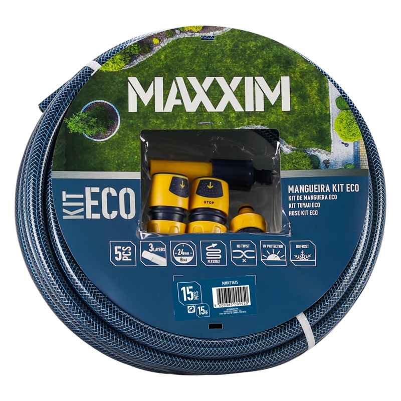 Mangueira Kit Eco Maxxim (15mm 15mt) - MMKE1515