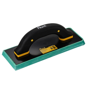 Talocha Juntas Borracha Média Verde 240x100mm Flux - FTJBMV240100