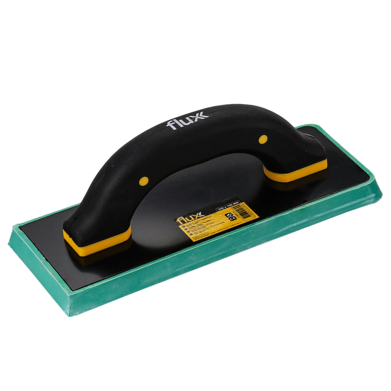Trowel Gasket Rubber Medium Green 240x100mm Flux - FTJBMV240100