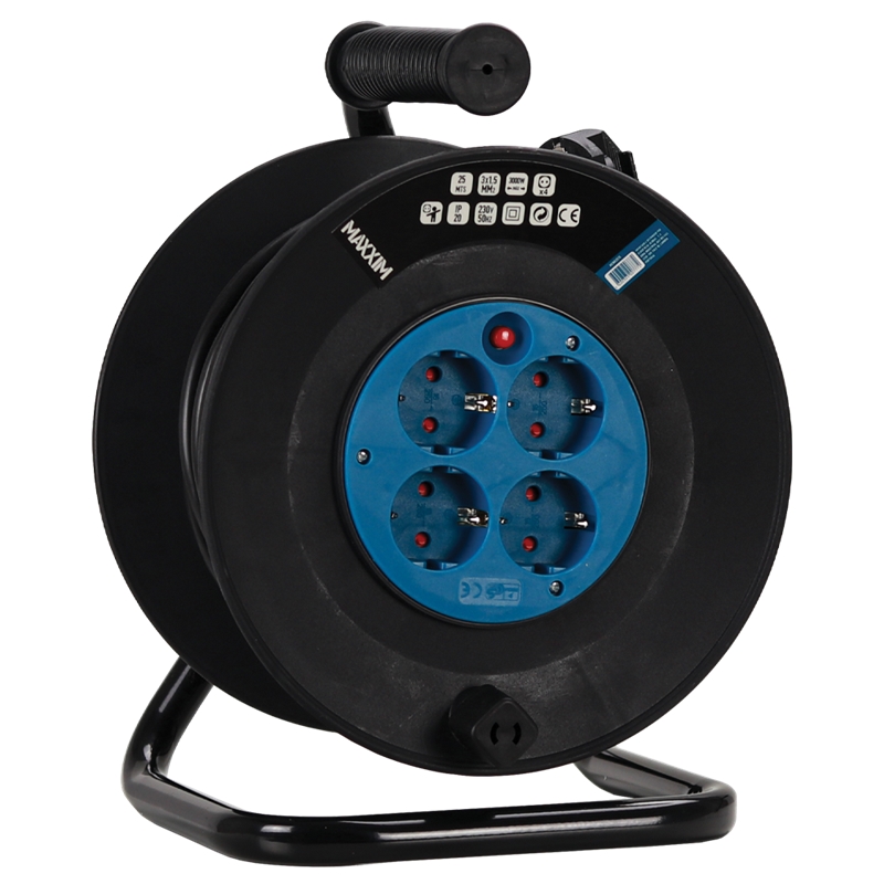 Enrolador com Térmico Maxxim (25mts 3x1,50mm) - MENR2515