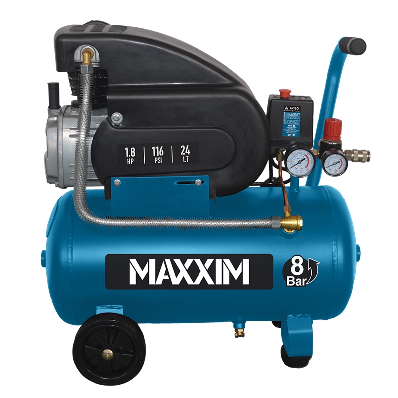 Compresor de aire 24Lts 2.0HP Maxxim - MCA2420