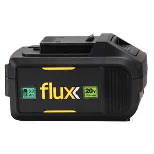 Bateria Litio 20V 6,0 Ah Flux #1 - FBL2060