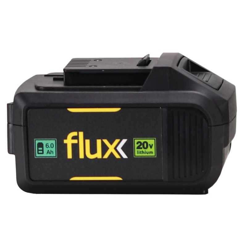 Bateria Litio 20V 6,0 Ah Flux #1 - FBL2060