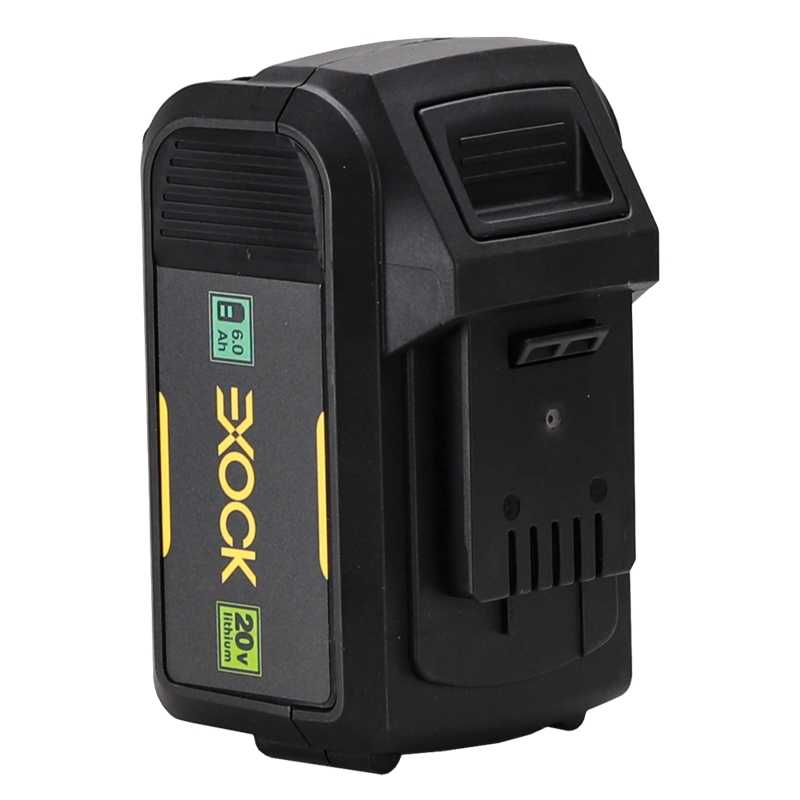 Bateria Litio 20V 6,0 Ah Flux #2 - FBL2060