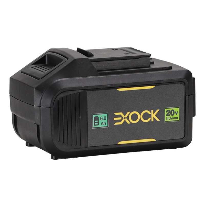 Bateria Litio 20V 6,0 Ah Flux #3 - FBL2060