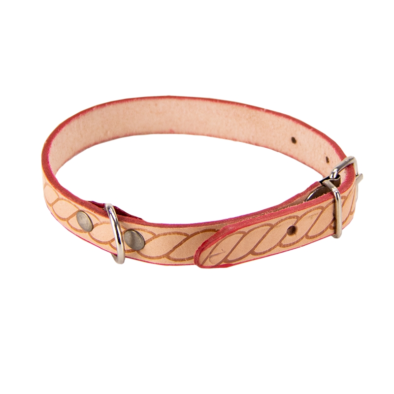 Collar de cuero Saddler Anta 1 - DBCCSA1