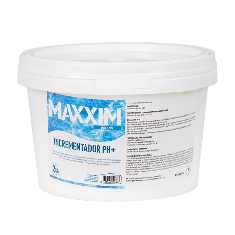 Incrementador PH+ Solido 2Kg Maxxim - MIPHS2