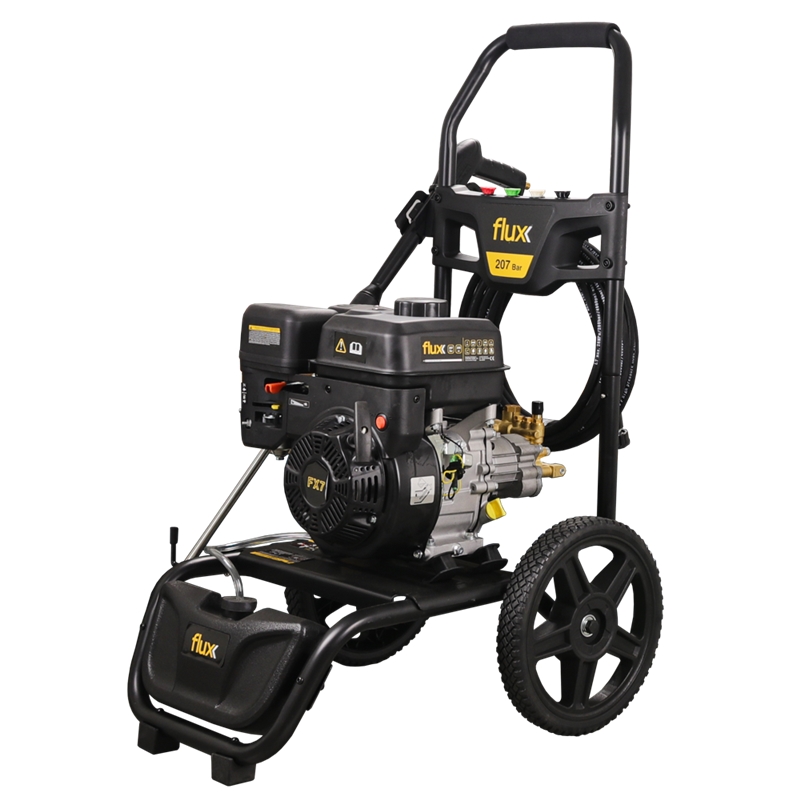 Gasoline Pressure Washer 4 Strokes 7HP 207Bar Flux - FML7207