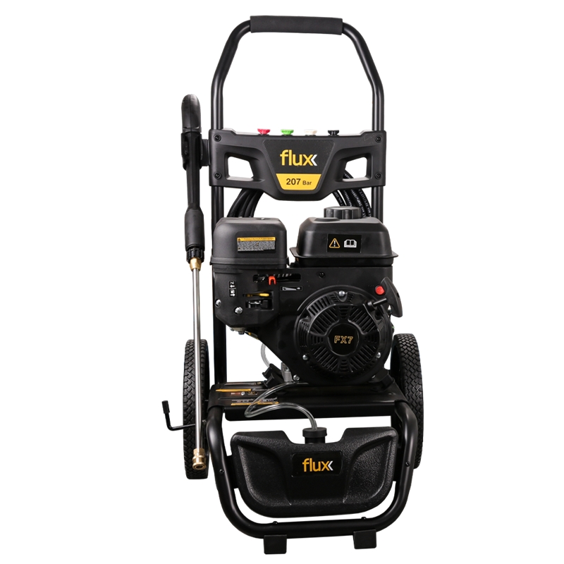 Gasoline Pressure Washer 4 Strokes 7HP 207Bar Flux - FML7207