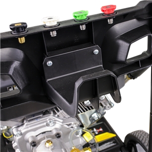 Moteur de laveuse 4 T-7HP-207Bar Flux - FML7207
