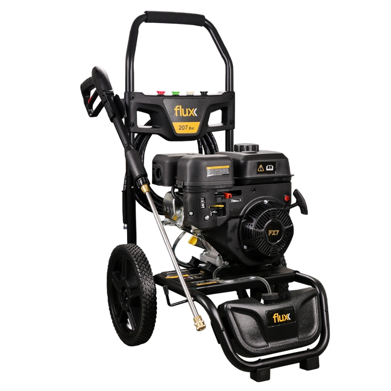 Gasoline Pressure Washer 4 Strokes 7HP 207Bar Flux - FML7207