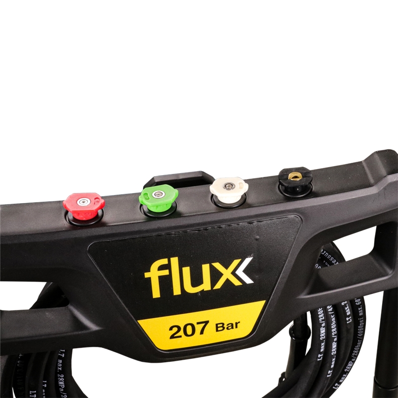 Gasoline Pressure Washer 4 Strokes 7HP 207Bar Flux - FML7207