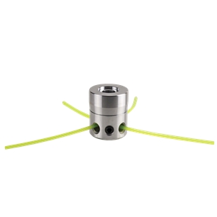 Cabezal de aluminio Desbrozadora de 4 orifícios con agarre lateral Flux - FCA4FNRAL