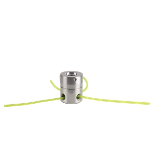 Débroussailleuse à tête en aluminium 4 trous en nylon avec poignée latérale Flux - FCA4FNRAL