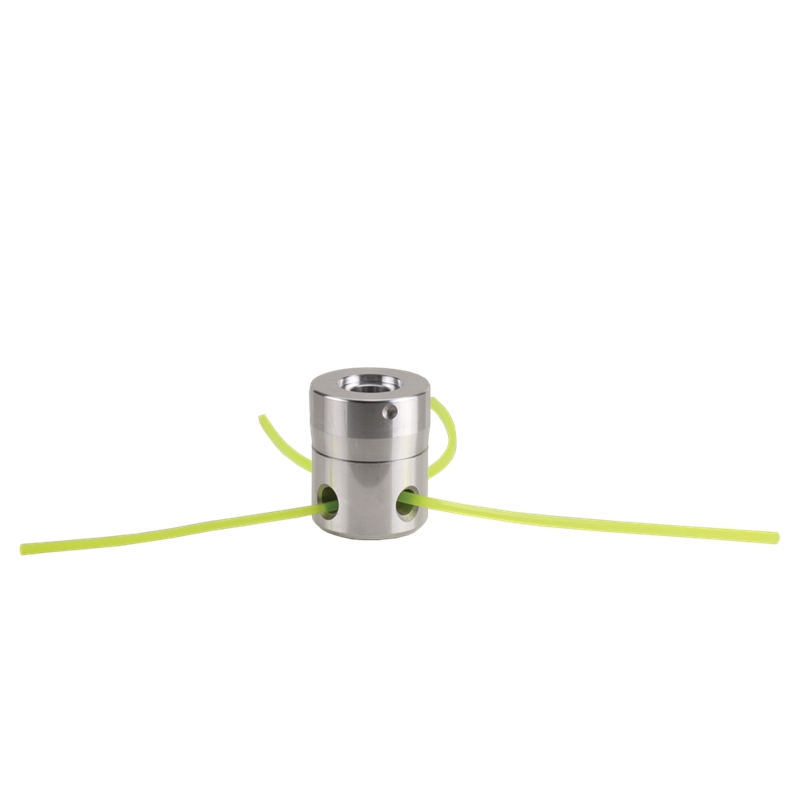 Cabezal de aluminio Desbrozadora de 4 orifícios con agarre lateral Flux - FCA4FNRAL
