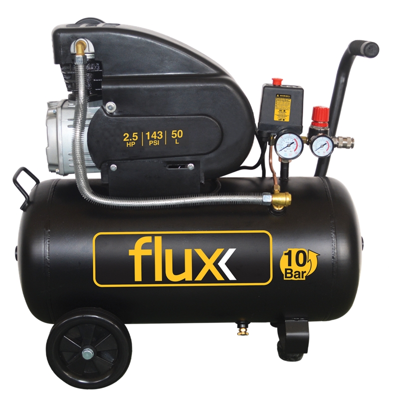 Compresor De Aire 50lt 2.5HP Flux - FCA5025