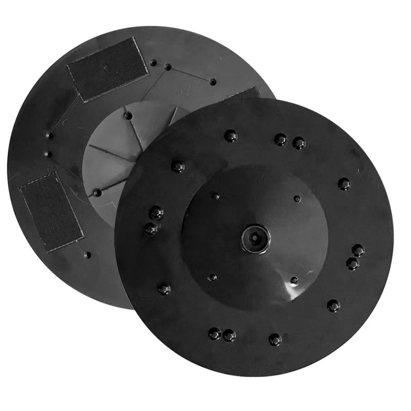 Disco Base Talocha Multifunções Para Paredes 370mm Flux - FDBTMPP