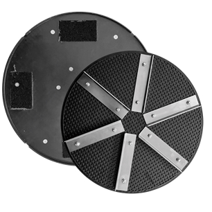 Disco Raspagem Talocha Multifunções Para Paredes 380mm Flux - FDRTMPP