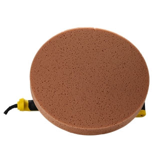 Disco Esponja Talocha Multifunções Para Paredes 390mm Flux