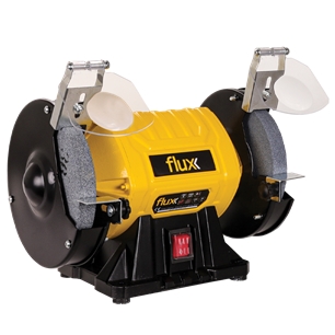 Meuleuse d'établi avec protection oculaire 250 W 150 mm Flux - FEBCPO250