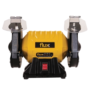 Meuleuse d'établi avec protection oculaire 250 W 150 mm Flux - FEBCPO250