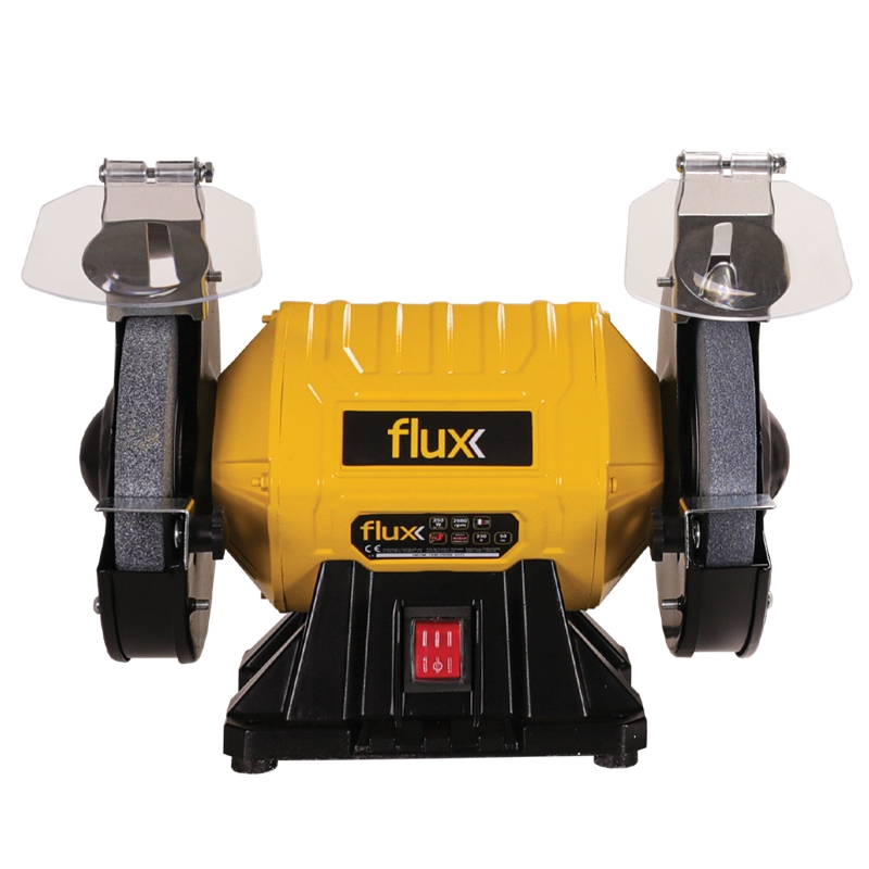 Bench Grinder with Eye Protection 250W 150mm Flux - FEBCPO250