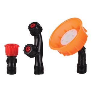 Kit 3 Bicos Pulverizador  Flux - FK3BP
