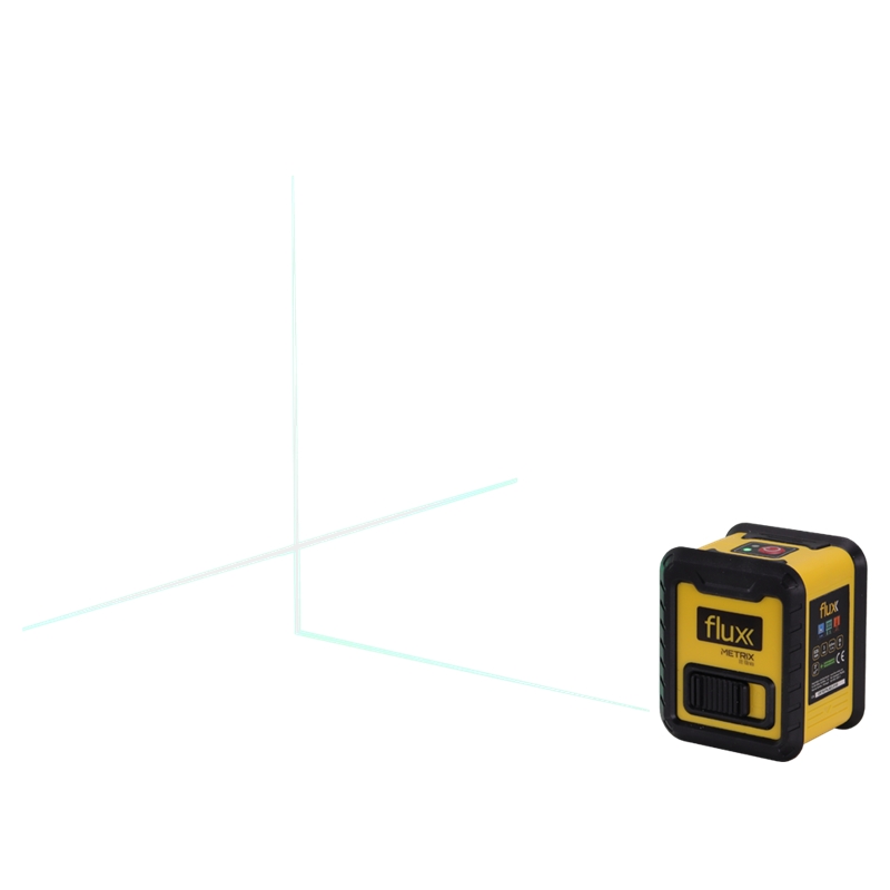 Nivel Laser METRIX 2 Linhas Flux - FNLM2L