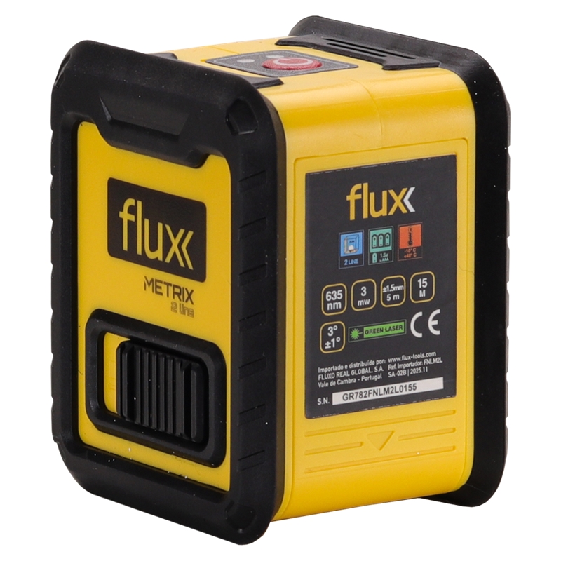 Nivel Laser METRIX 2 Linhas Flux - FNLM2L