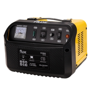 Carregador Bateria 30A 480W Flux - FCB30