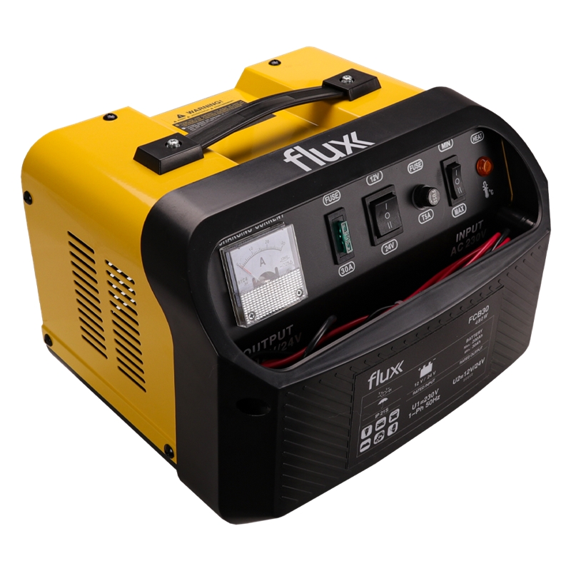 Carregador Bateria 30A 480W Flux - FCB30