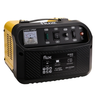 Carregador Bateria 30A 480W Flux - FCB30