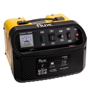 Carregador Bateria 30A 480W Flux - FCB30