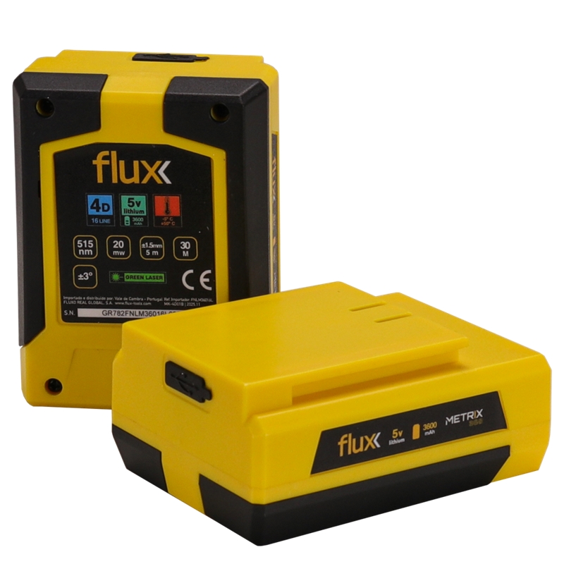Nivel Laser METRIX360 16 Linhas Flux - FNLM36016L