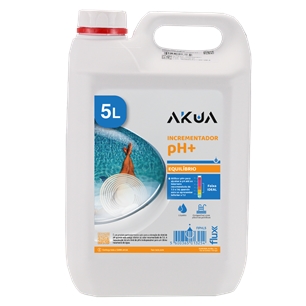 Incrementador PH+ Liquido  5Lt AKUA Flux - FIPHL5